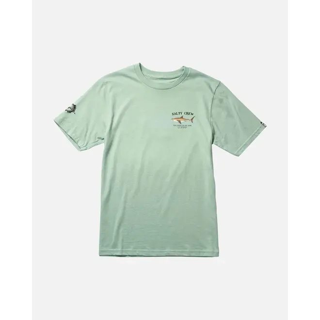Salty Crew Boys Bruce S/S Tee Mackerel