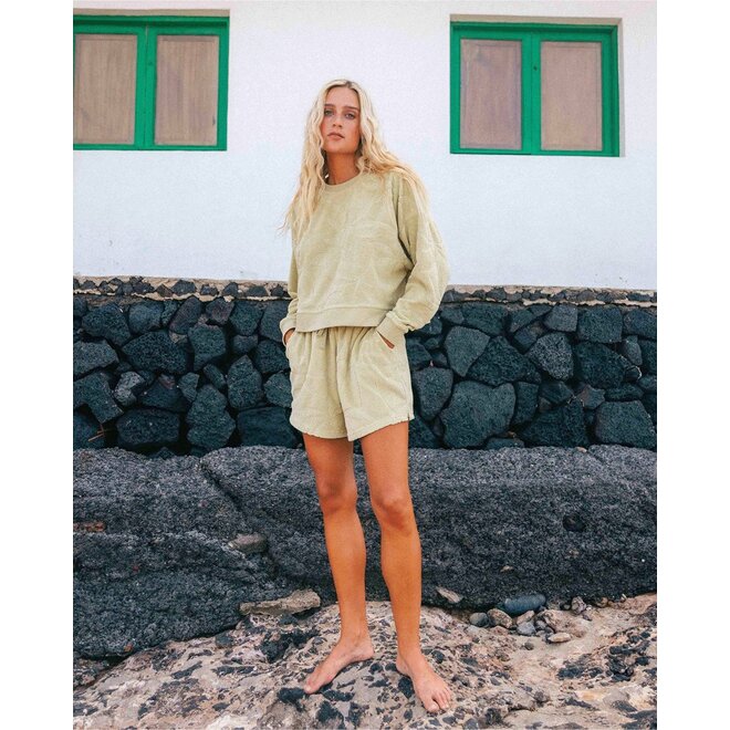 Billabong Dames Sun Tempo Short Wasabi