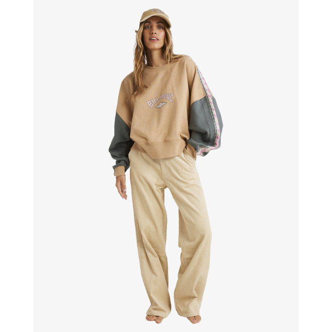 Billabong Dames Since 73 The Way Back Crew Multi