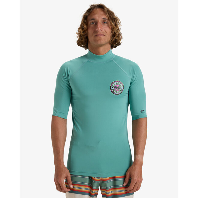 Billabong Men's Lycra Know The Feeling Dusty Teal