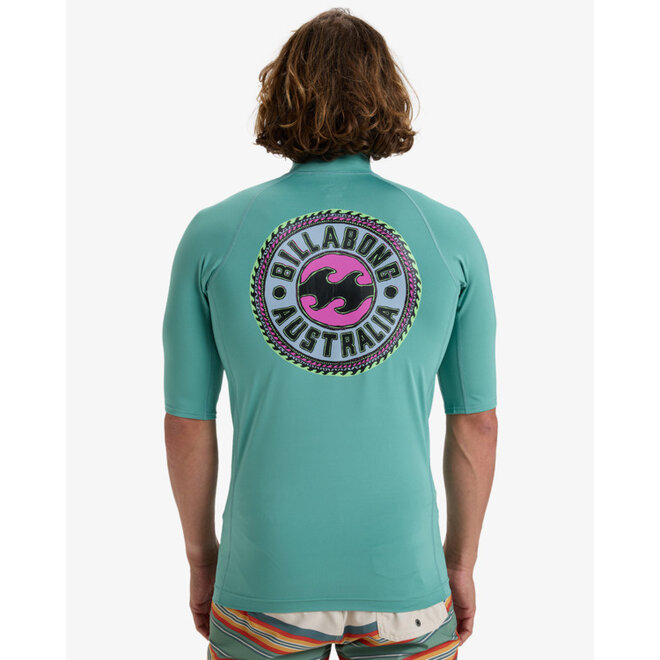 Billabong Men's Lycra Know The Feeling Dusty Teal