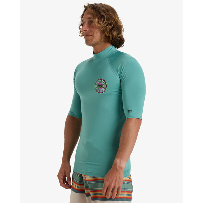 Billabong Men's Lycra Know The Feeling Dusty Teal