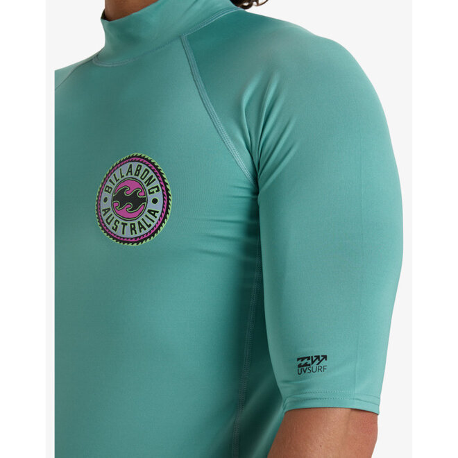 Billabong Heren Lycra Know The Feeling Dusty Teal