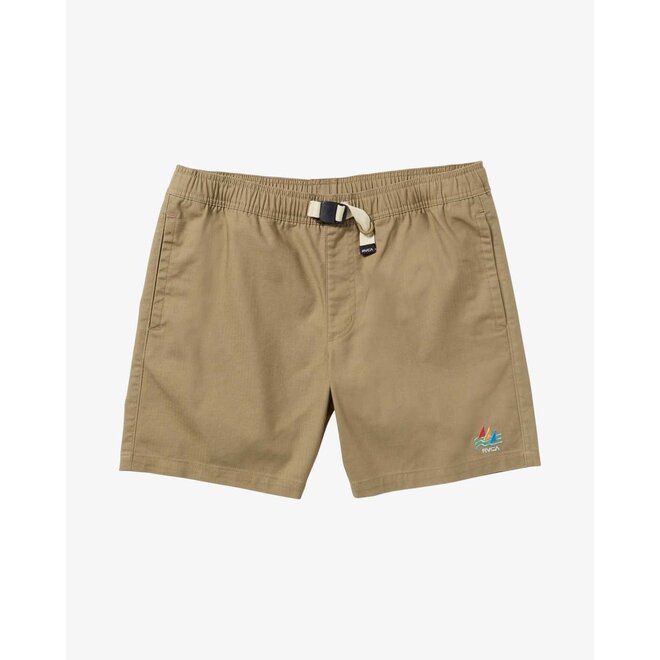 RVCA Heren Civic Range 18" Walkshorts Coyote
