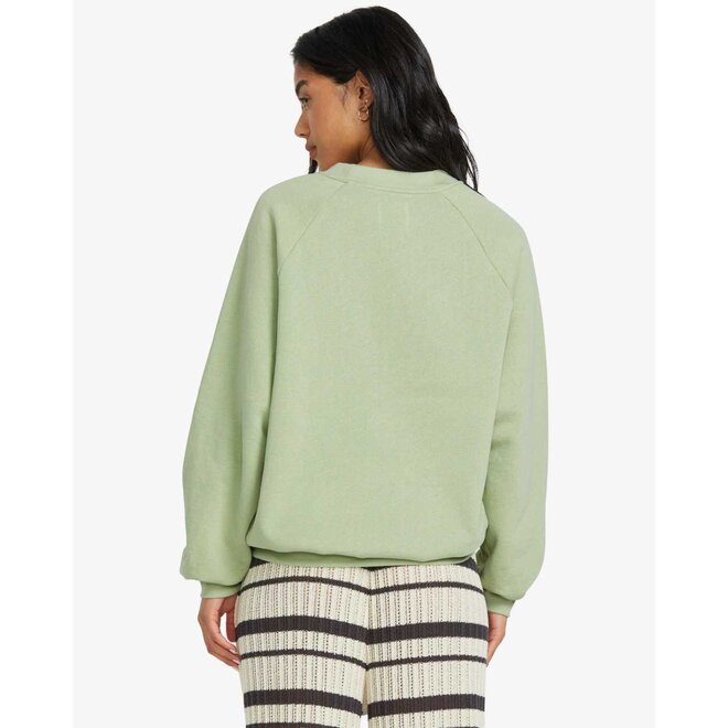 Billabong Women's The Waves Sweater Pistachio