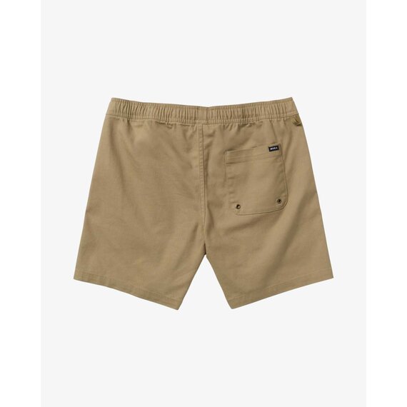 RVCA Men's Civic Range 18" Walkshorts Coyote