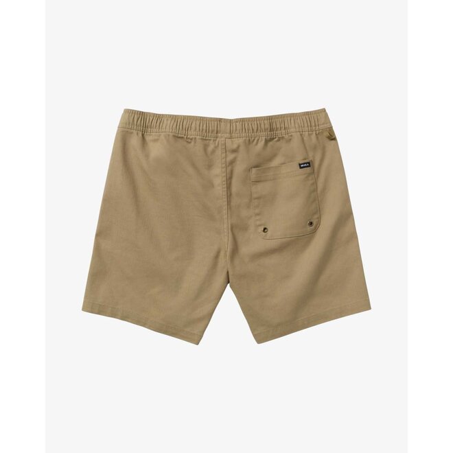 RVCA Heren Civic Range 18" Walkshorts Coyote