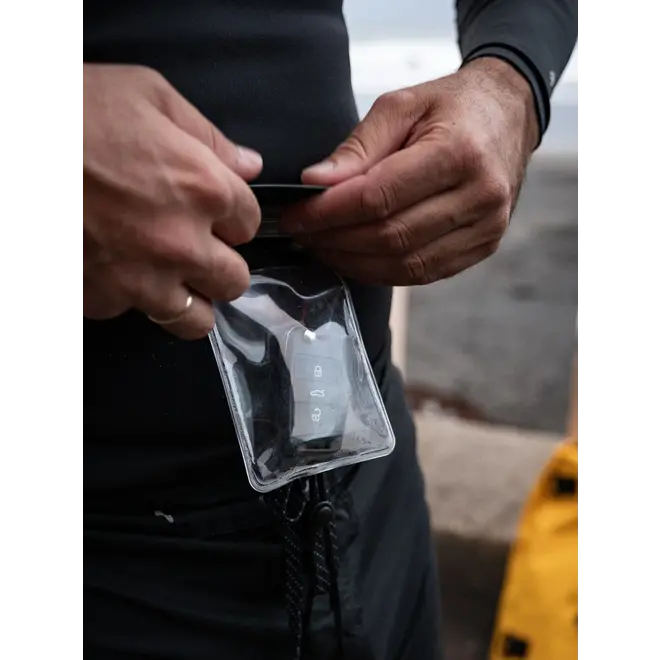 Devoted Waterproof Key Pouch Transparant