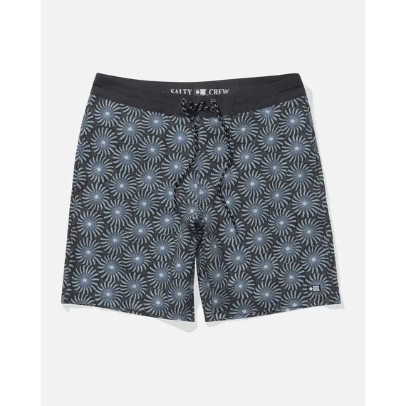 Salty Crew Heren Uni Farm Boardshort Black