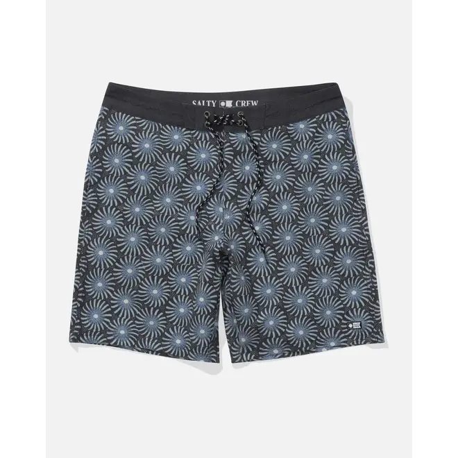 Salty Crew Men's Uni Farm Boardshort Black