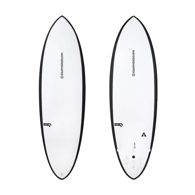 6'8 Haydenshapes Hypto Krypto FF - FCS II - 5 Fin