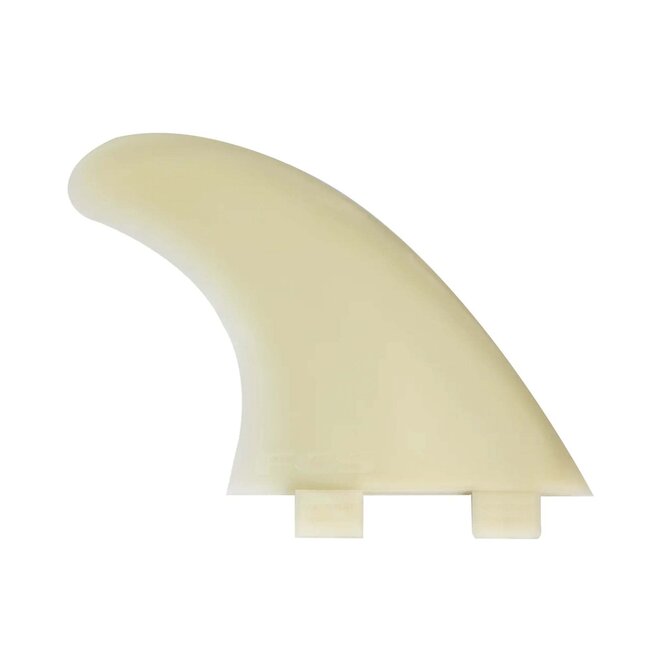 FCS Natural Glass Flex Thruster Fins Large