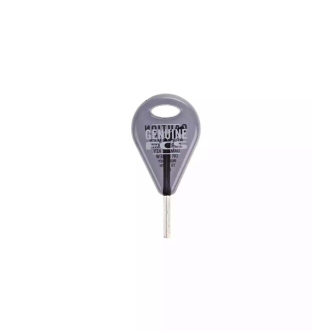 FCS Moulded Steel Keys