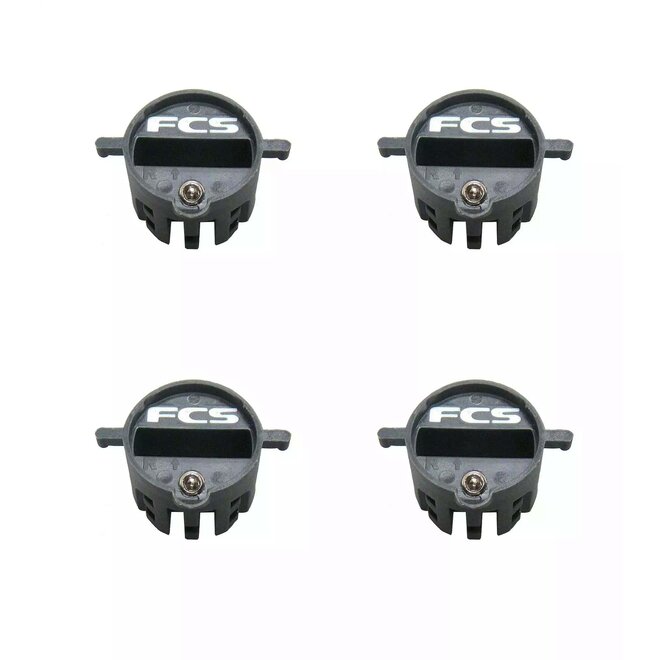 FCS X2 Rail Plug set (4 plugs)