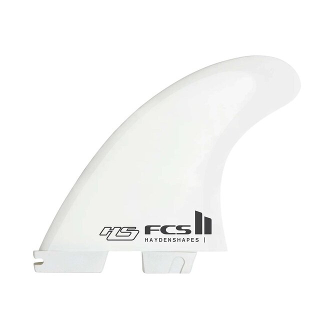 FCS II Hayden Shapes Performance Core AirCore Tri-Quad Fins Large