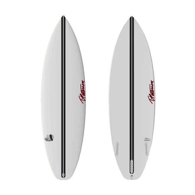 6'2 Timmy Patterson Gas Pedal - Fusion Pro - Futures - 3 Fin