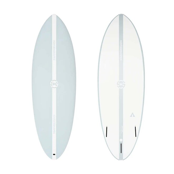 7'0 Haydenshapes Hypto Krypto Epoxy SOFT - Futures - 3 Fin Blue Inverted