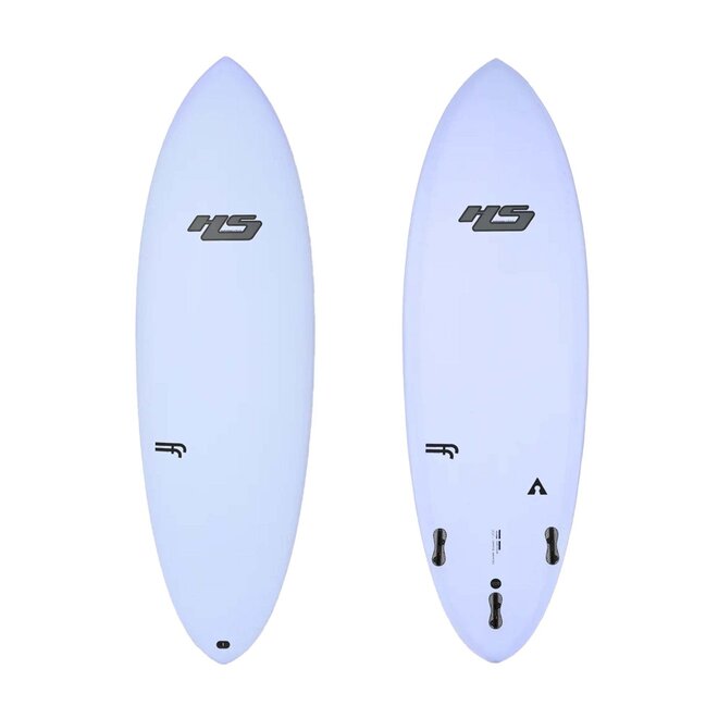 5'9 Haydenshapes Hypto Krypto FF - FCS II - 3 Fin - Violet