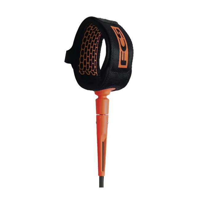 FCS 7' Essential All Round Leash Eclipse