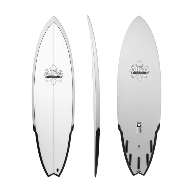6'4 Aipa Big Boy Sting - Fusion HD - Futures - 5 Fins