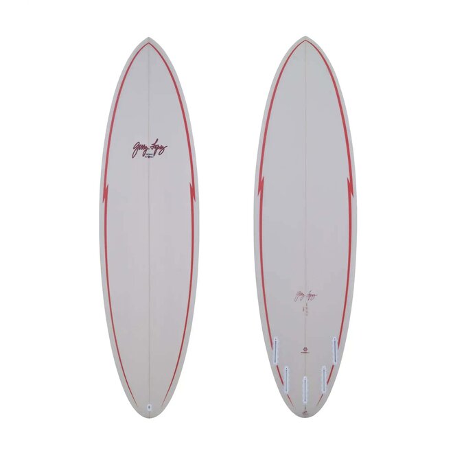 Gerry Lopez Squirty - Fusion HD - Futures - 5 Fin