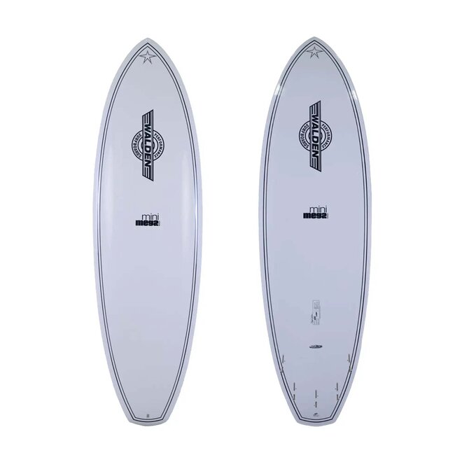 6'10 Walden Mini Mega Magic - Tuflite - FCS II - 5 Fin