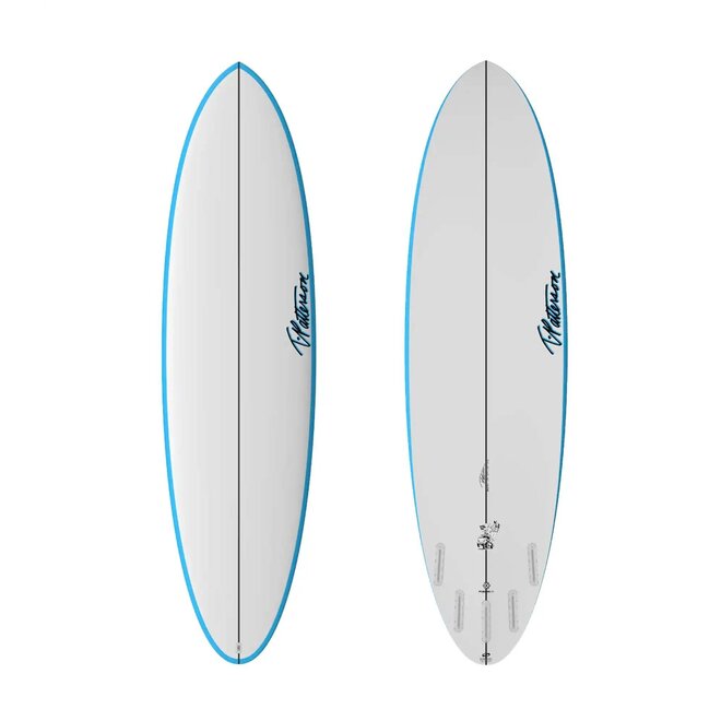 Timmy Patterson Blue Fin - Fusion HD - Futures - 5 Fin