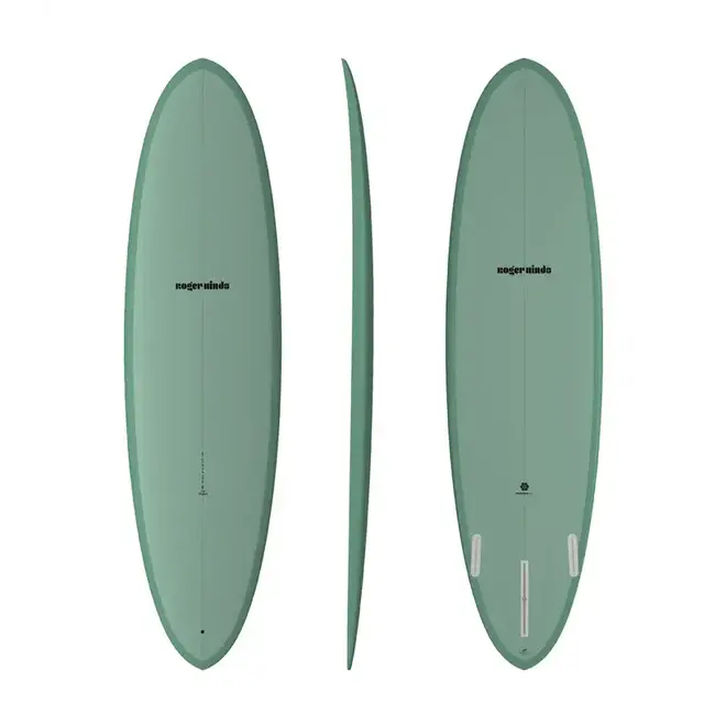 Roger Hinds Tamago 6'10"  - Fusion HD - Futures - 2 + 1