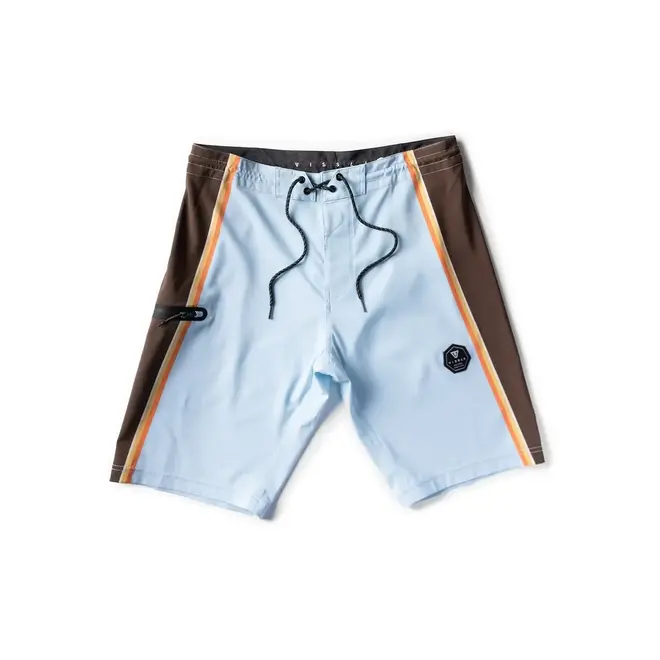 Vissla Recline 18" Boys Boardshorts Cool Blue