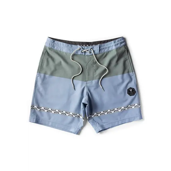 Vissla Heren Four Doors 17.5" Boardshort Slate