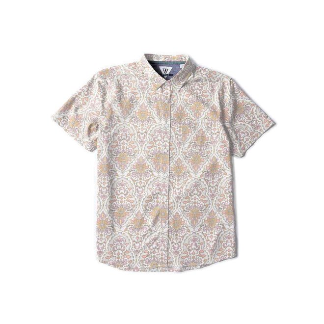 Vissla Men's Mundaka Eco SS Shirt Bone