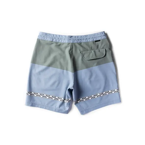 Vissla Heren Four Doors 17.5" Boardshort Slate