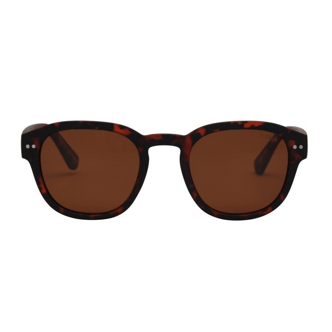 I-Sea Barton Sunglasses Tortoise / Brown Polarized Lens