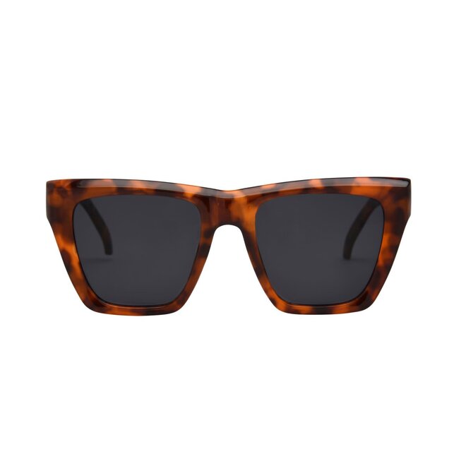 I-Sea Ava Sunglasses Black Tortoise / Brown Polarized Lens