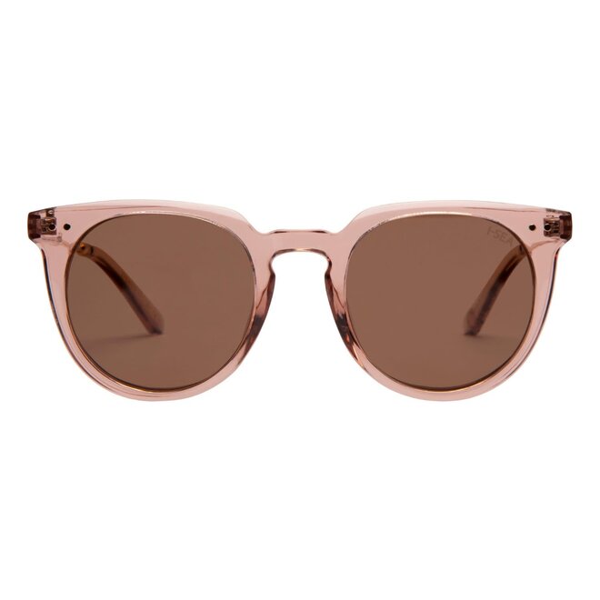 I-Sea Ella Sunglasses Watermelon / Brown Polarized Lens