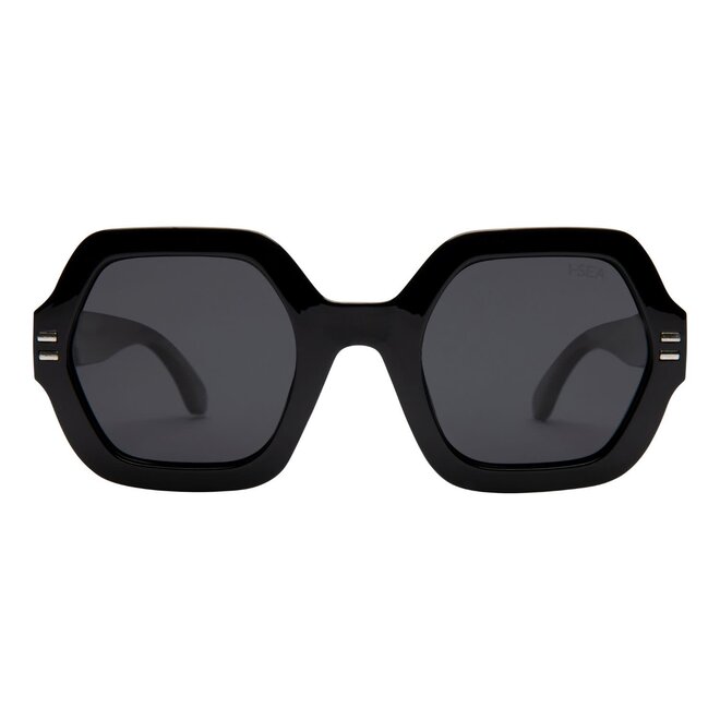 I-Sea Joni Sunglasses Black / Smoke Polarized Lens