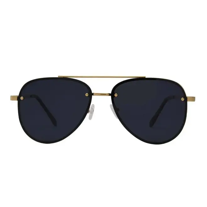 I-Sea River Zonnebril Gold / Brown Polarized Lens