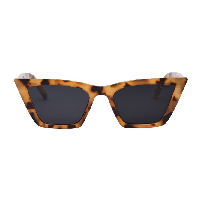 I-Sea Rosey Sunglasses Tortoise / Smoke Polarized Lens