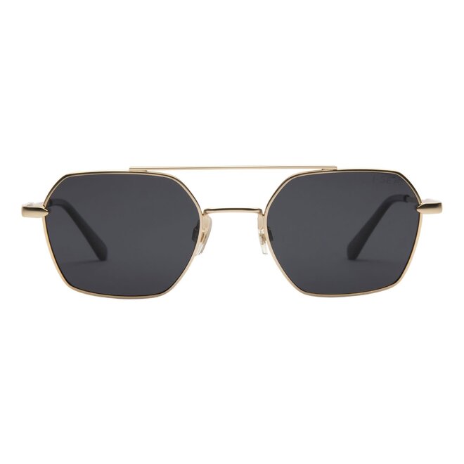 I-Sea Sara Sunglasses Gold / Onyx Polarized Lens