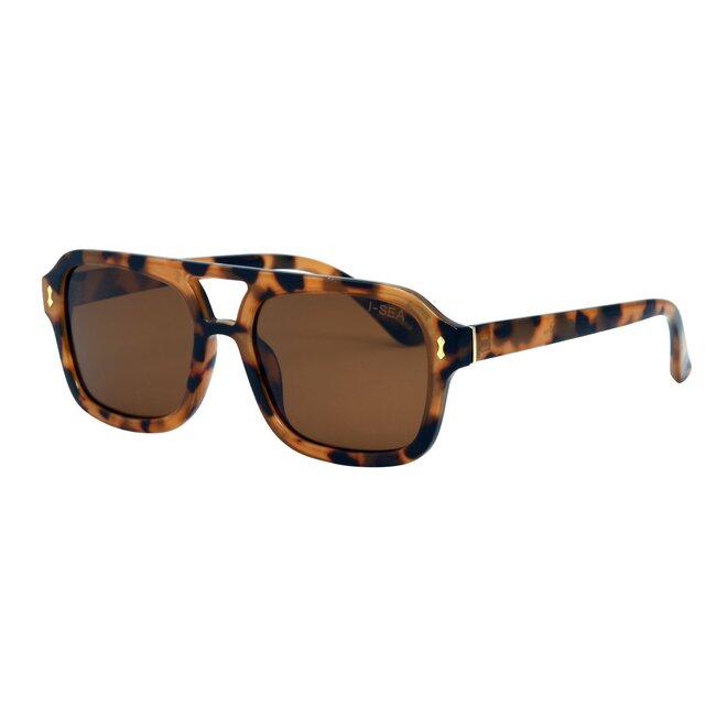 I-Sea Royal SunglassesYellow Tortoise / Brown Polarized Lens