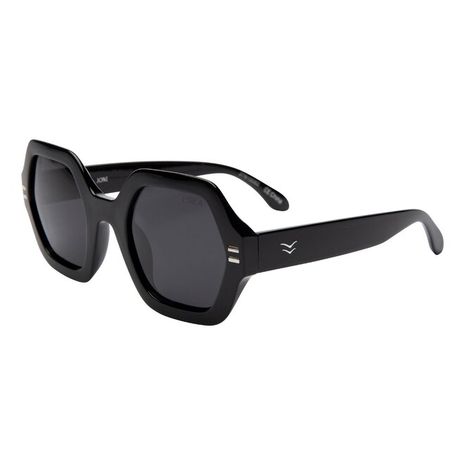 I-Sea Joni Zonnebril Black / Smoke Polarized Lens