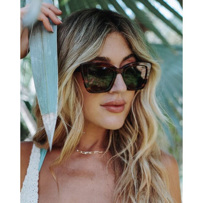 I-Sea Harper Sunglasses Amber / Brown Polarized Lens