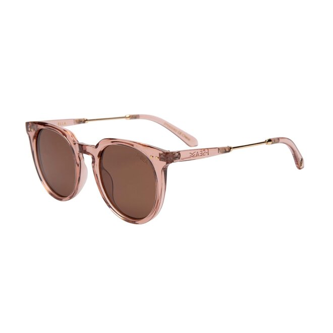 I-Sea Ella Sunglasses Watermelon / Brown Polarized Lens
