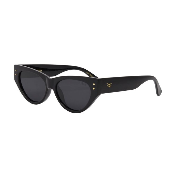 I-Sea Carly Sunglasses Black / Smoke Polarized Lens