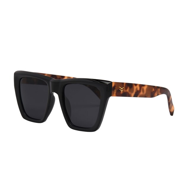 I-Sea Ava Zonnebril Black Tortoise / Brown Polarized Lens