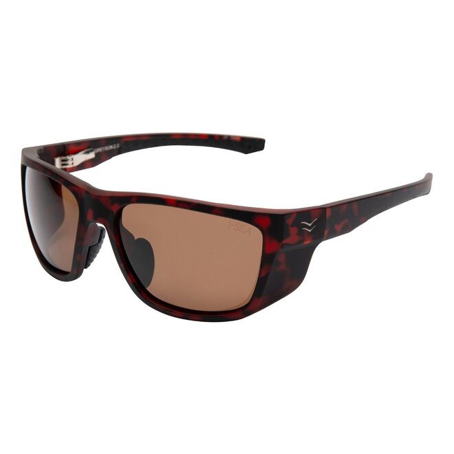 I-Sea Greyson 2.0 Zonnebril Tortoise / Brown Polarized Lens