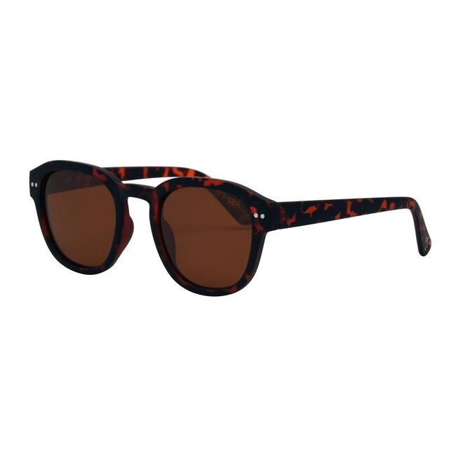 I-Sea Barton Sunglasses Tortoise / Brown Polarized Lens