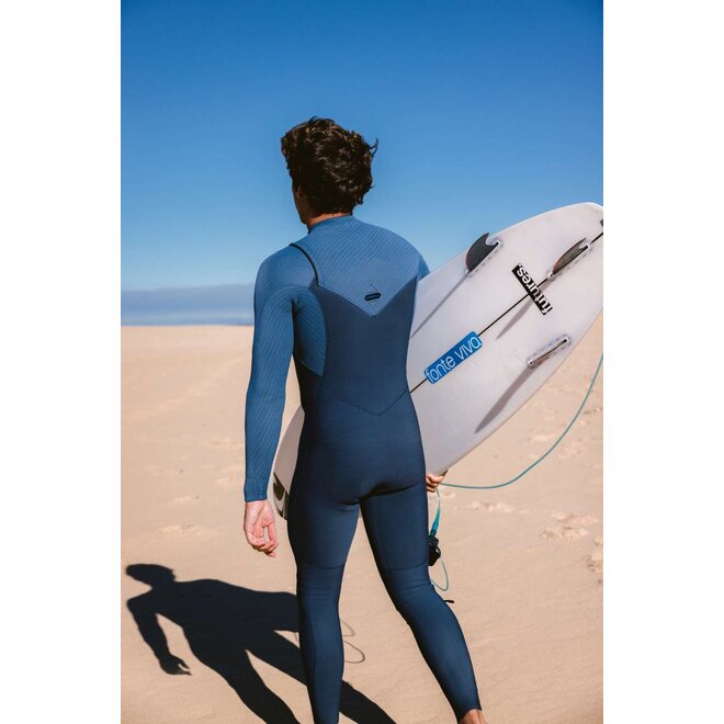 O'Neill Hyperfreak 3/2+ Men's Wetsuit Dark Orion / Copen Blue