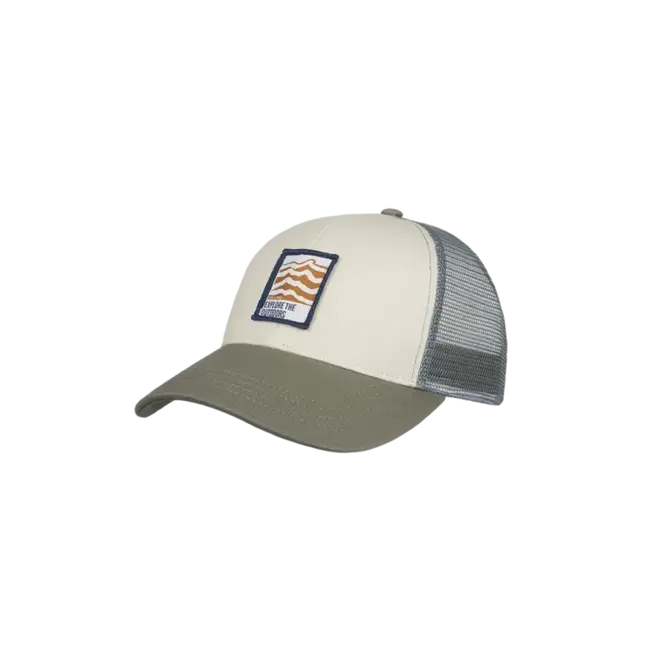 Hatland Dez Trucker Cap Olive Green