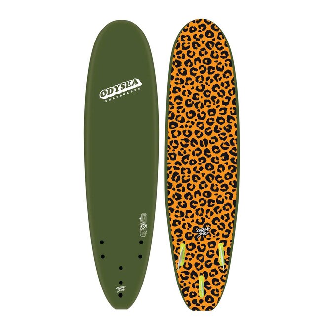 Catch Surf Odysea 7'0'' LOG Military Green - Cheetah